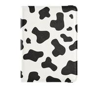 Cartera de cuero para pasaporte y tarjetas de vacunación, organizador de documentos de viaje, funda protectora para pasaporte, funda esencial impermeable, Color 19, 1 size, Moderno