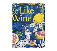 Cartera de cuero para pasaporte y tarjetas de vacunación, organizador de documentos de viaje, protector para pasaporte para mujeres y hombres, impermeable, Vintage Like Fine Wine Henri style animal, 1