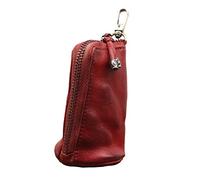 Cartera De Cuero Vintage Para Llaves,Asudaro Bolso Del Llavero Del Coche,Estuche Para Llaves Con Cremallera Llavero Bolso Monedero Auriculares Monedero Hombre Mujer