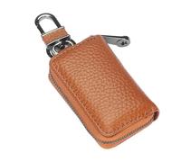 Cartera de cuero vintage portátil para viajes, playa, cita, puerta, llaves, monedero, almacenamiento suave, tarjeta de crédito, cierre de cremallera, bolsa de regalo, color azul, Tipo 7, as