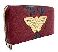 Cartera de DC Wonder Woman Traje Rojo Guerrero