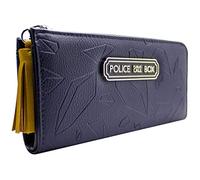 Cartera de Doctor Who policía Cabina telefónica Azul