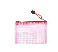 cartera de documentos con cremallera, Tamaños múltiples resistentes de las PC de las carteras del documento de agua de la cremallera de la malla 6(6Pcs A6)