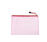 cartera de documentos con cremallera, Tamaños múltiples resistentes de las PC de las carteras del documento de agua de la cremallera de la malla 6(6Pcs A5)