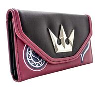 Cartera de Kingdom Hearts Corona de Plata Rojo
