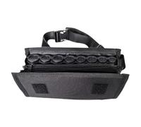 Cartera de lona con soporte para monedas, bolsa de cinturón, bolsa de almacenamiento de dinero en efectivo para guardar como un cuarto de centavo, cartera para mujeres y hombres, cartera pequeña para