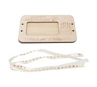 Cartera De Madera Su Primer Millón Elegante Inspiradora para Guardar Dinero Y Tarjetas Bodas (Tipo de Pastel)