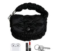 Cartera De Mano Mini Clutch Pequeño Bolso de Mano de Muñeca Clutch