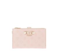 GUESS Monedero Anise SLG Double Zip Organizer Light Rose Logo Rosa