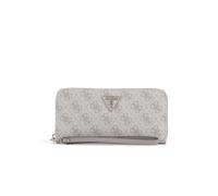 Cartera De Mujer Guess Laurel 2 Cartera Ziparound Grande Dark Taupe L 422216