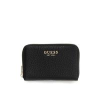GUESS Monedero Marsha SLG Medium Zip Around Wallet Black Negro