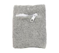Cartera de muñeca, cartera de muñeca para mujer, con bolsillo con cremallera - Diadema deportiva versátil para tarjetas, plata, llaves, carreras, gimnasio, universidad, exterior, gris, Se référer au