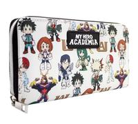 Cartera de My Hero Academia Clase 1-A Héroe Grupo Blanco