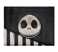 Cartera de Nightmare Before Christmas Jack Traje a Rayas Negro