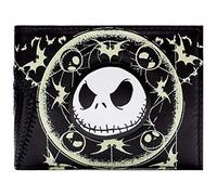 Cartera de Nightmare Before Christmas The Pumkin King Negro