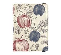 Cartera de pasaporte de viaje con ilustración de acuarela del Día de la Independencia con ranura para tarjeta de vacunación, funda de cuero para pasaporte, organizador de documentos de viaje, Día de