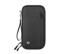 Cartera de pasaporte RFID para mujeres/hombres, soporte para pasaporte para viajes familiares, carteras portátiles de alta calidad, bolsa impermeable para pasaporte, organizador de documentos de