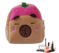 Cartera de peluche para dinero en efectivo - Bolso de cartera con dibujos