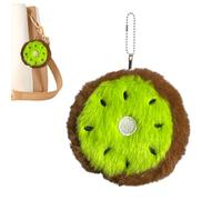Cartera de peluche - Pequeña cartera de dibujos animados, colgante de de felpa resistente al desgaste, pequeña cartera multifuncional para tarjetas, lápiz labial y monedas, ac, multicolor, Se