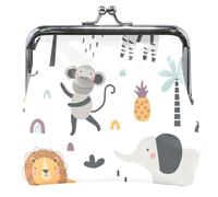 cartera de piel blanco Prairie Joy para mujer con estampado floral lindo para cambio de tarjetas para niñas, Prairie Joy White, UNITALLA, Classic, Prairie Joy White, UNITALLA, Classic