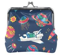 cartera de piel con hebilla para cambio de monedas, color azul marino, Cool Space Navy, UNITALLA, Cool Space Navy, UNITALLA, Classic