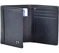 Cartera de Piel para Hombre | Tarjetero y Billetero | RFID Bloqueo | sin Bolsillo para Monedas [marrón Vintage]