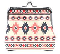 cartera de piel para mujer, diseño tribal de nativos americanos, para cartera, Chic nativo americano tribal, UNITALLA, Classic, Chic nativo americano tribal, UNITALLA, Classic