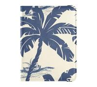 Cartera de piel para pasaporte y tarjeta de vacunación, estilo océano, estilo náutico, diseño de rosas, safari, funda para tarjetas de vacunación, combo de bonito libro de pasaporte, ligero, Safari de