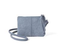 Cartera de piel sintética con correa para el cuello y monedero de leopardo de moda para llevar a diario, práctica cartera de identificación, Blue, Mass Beauty