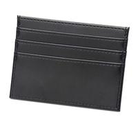 Cartera de piel sintética de alta calidad, diseño elegante, organizadores de nombres para uso profesional, con capacidad para 50 tarjetas, organizador de nombres