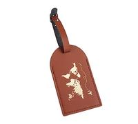 Cartera de piel sintética para mujeres y hombres, tarjetero, accesorios de viaje, Brown