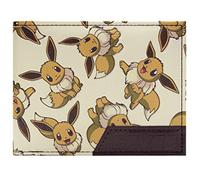 Cartera de Pokemon Eevee 133 Carácter múltiple marrón
