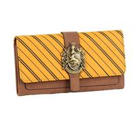 Cartera De Simil Cuero Harry Potter Hufflepuff MARRÓN | UNISEX CERDÀ