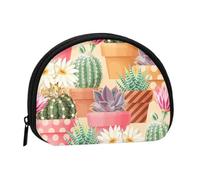 cartera de Succulent And Cactus - cartera pequeño para mujer, cartera pequeño