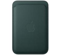 Cartera de tela FineWoven con/MagSafe (verde oscuro) - APPLE