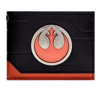Cartera de The Empire Strikes Back Star Wars Rebel Squadron X-Wing Negro