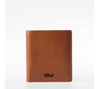 Cartera de tías y tíos Leeven coñac
