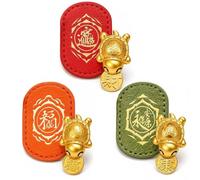 Cartera de Tortuga afortunada Encanto Bolso de Moneda de Oro (Mix)