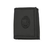 Cartera de Velcro 60% PVC 40% PL - Milan 143436, Negro, Standard, Contemporáneo