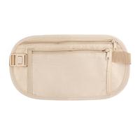 Cartera de viaje antirrobo con cinturón de dinero oculto debajo de la ropa, cinturón para proteger dinero en efectivo, tarjetas de crédito y documentos de viaje para hombres y mujeres, compatible con