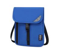 Cartera de viaje para el cuello con bloqueo RFIDS, soporte para pasaportes, bolsas ocultas para el cuello, fácil de ocultar, bolsas de viaje, bolsa de regalo, cartera familiar, organizador de