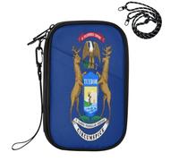 Cartera de viaje para mujer, soporte para pasaporte para viajes Us-mi