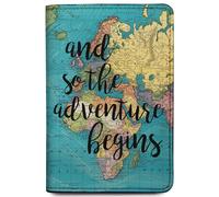 Cartera de viaje RFID para pasaporte - I Haven't Been Everywhere (no personalizada), Nunca lo sabrás hasta que vayas, talla única, Cartera Rfid