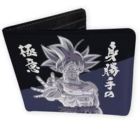 Cartera de Vinilo Goku Ultra Instinto - Dragon Ball Super