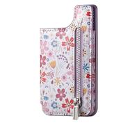 Cartera del teléfono celular - Titular de la tarjeta magnética, estuche de gran capacidad | Slim Stick On bolsillo, r.f.i.d bloqueador organizador antirrobo vector en efectivo, de crédito flo