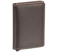 Cartera delgada chocolate de Secrid