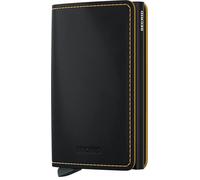 Secrid Slimwallet - Cartera mate, Negro , 10,2 cm x 6,3 cm x 0,8 cm, Moderno