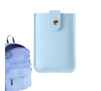 Cartera Delgada Multitarjeta - Estuche Portátil De Alta Resistencia, 6 Prácticos Compartimentos Organizados, Botón De Expulsión Rápido Y Suave, Diseño Minimalista Moderno | Utilice El Almacena