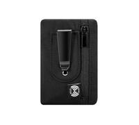 Cartera delgada para cinturón con clip oculto en la cintura | Mantén tus objetos de valor seguros y ocultos con esta cartera ultrafina antirrobo con clip para la cintura diseñada para
