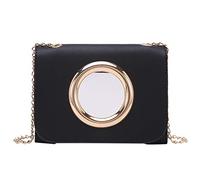 Cartera delgada para hombre funda transparente paquete billetera hombres grande para papeles, Negro , 17.5mx4.5cmx13cm